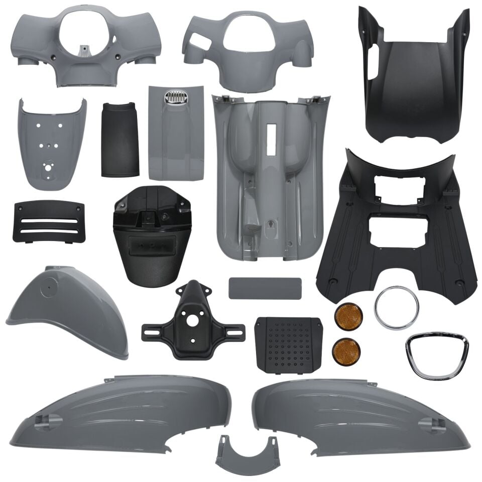 Mondial Turismo 50 Kaporta Seti Gri Komple