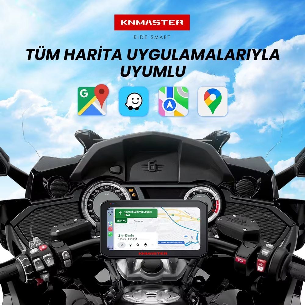 Knmaster MotoPlay 2000