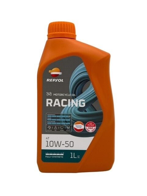 Repsol Racing 4T 10W/50 1 Lt. Motosiklet Yağı