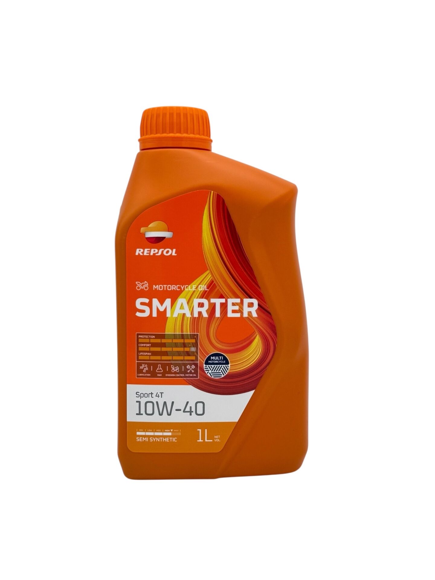 Repsol Smarter Sport 4T 10W40 1 Lt. Motosiklet Yağı