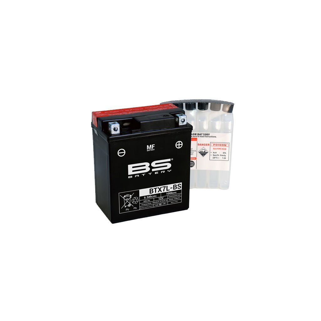 BS Motosiklet Aküsü BTX7L-BS