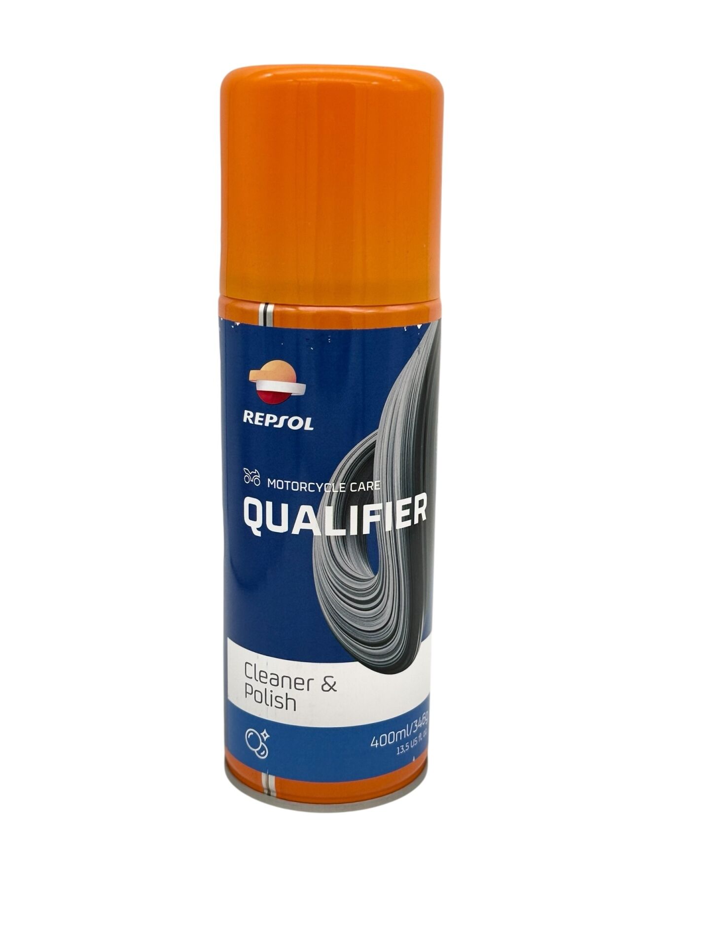 Repsol Qualifier Cleaner-Polish 400 ml.