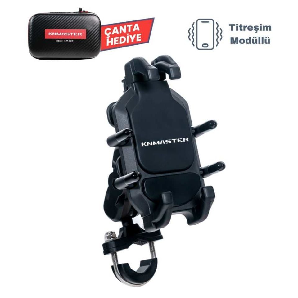 Knmaster TT-860 Titreşim Engelleyicili Telefon Tutucu