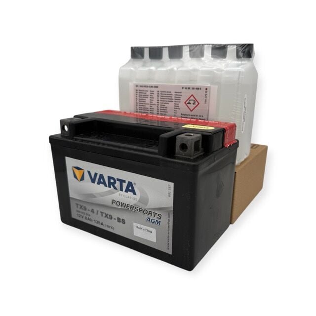 Varta YTX9-BS 12V 8 AH 135 A Akü