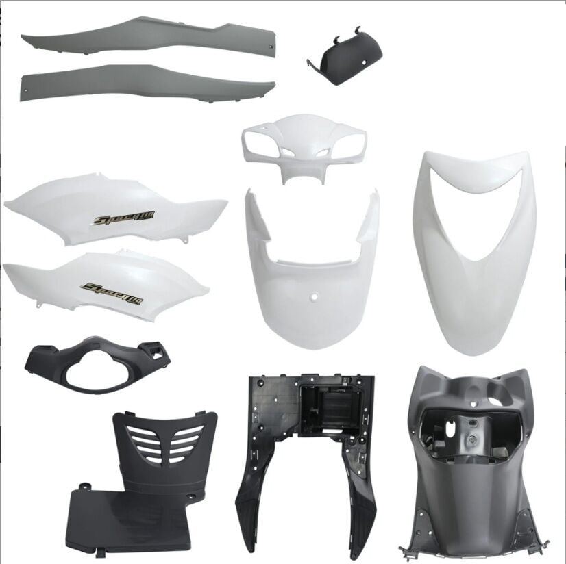 Honda Spacy 110 Kaporta Seti Beyaz