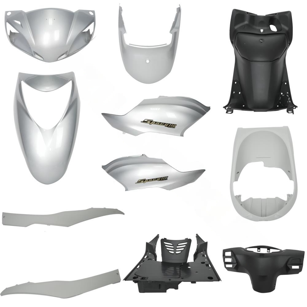 Honda Spacy 110 Kaporta Seti Gümüş