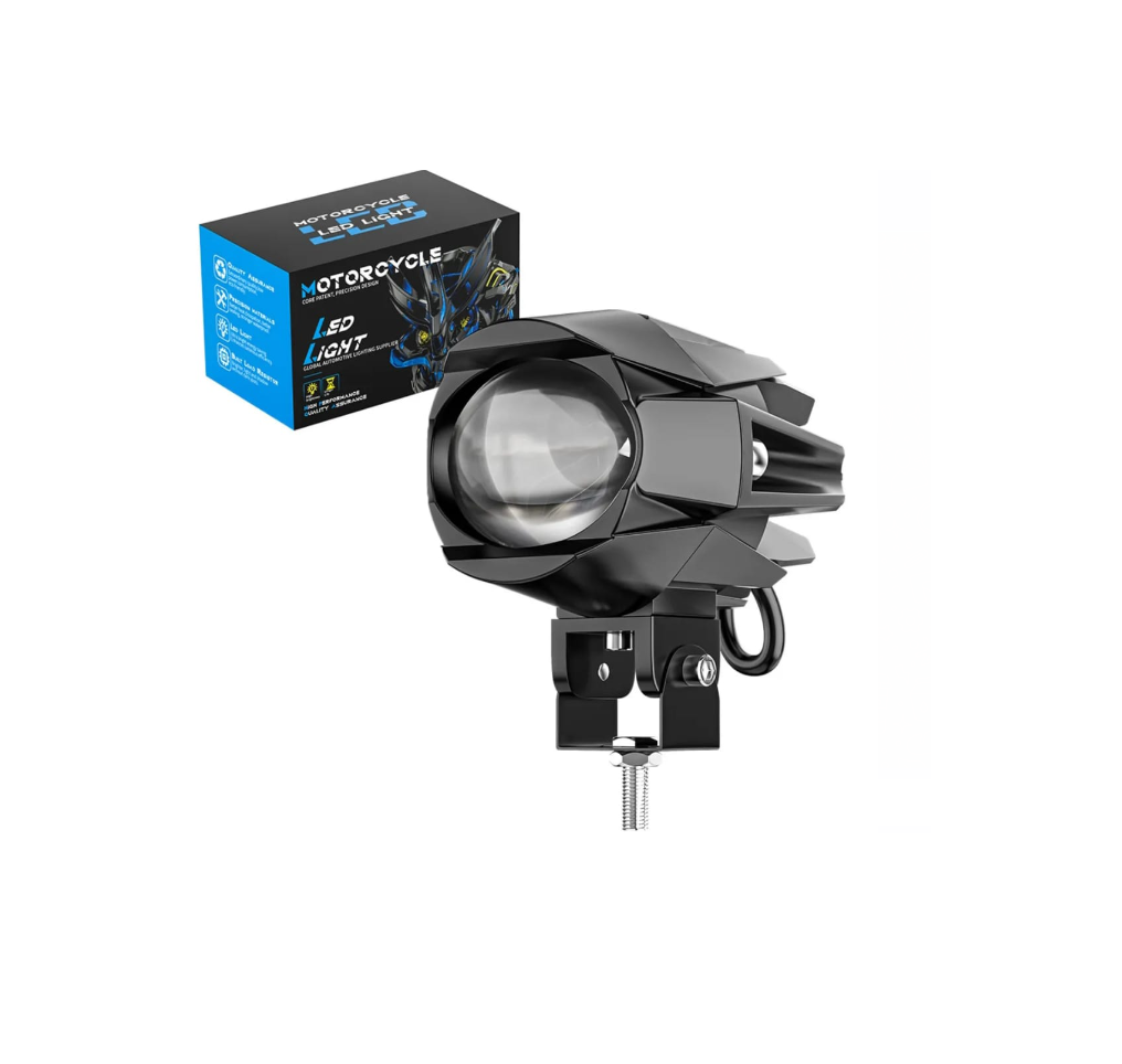 Motosiklet Turbo Led Sis Lamba MS1 (Çift Renk)