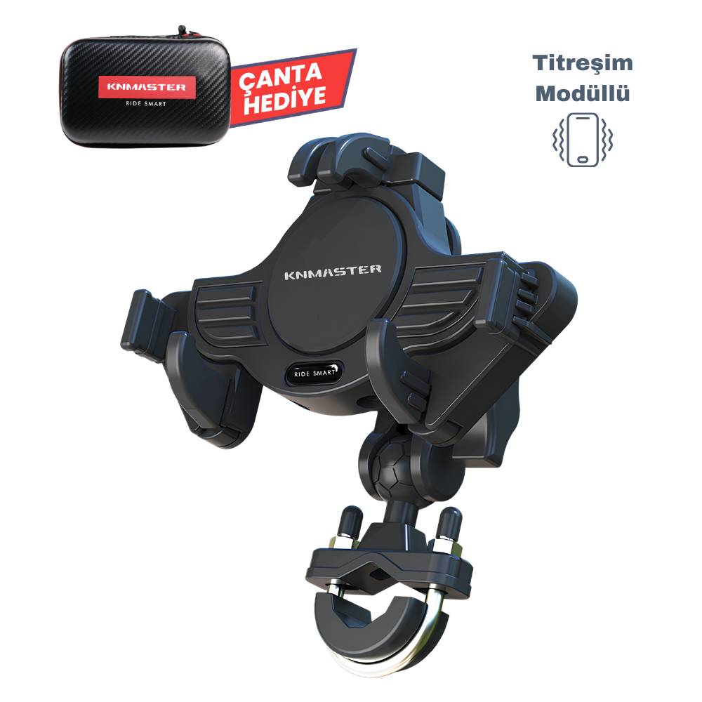 KNMaster TT-840 Titreşim Engelleyici Telefon Tutucu