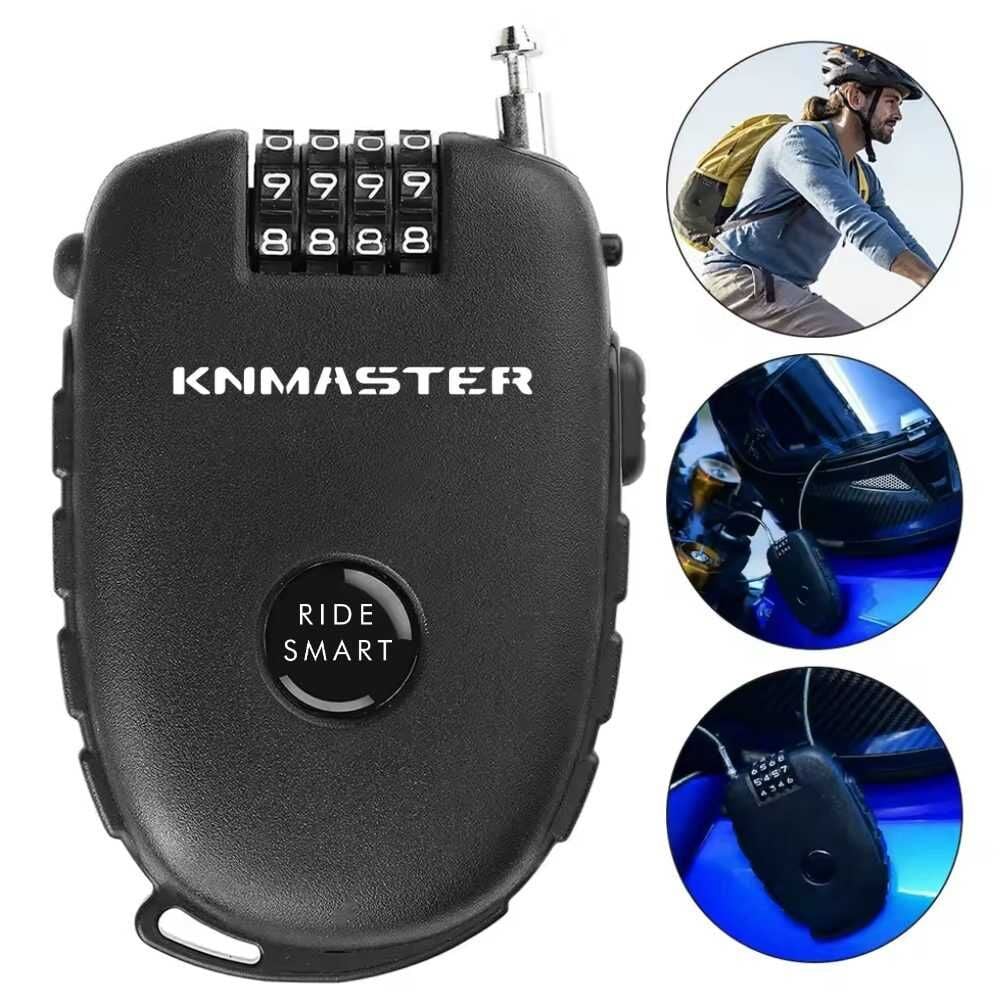 Knmaster Motosiklet Kaskı Kilidi