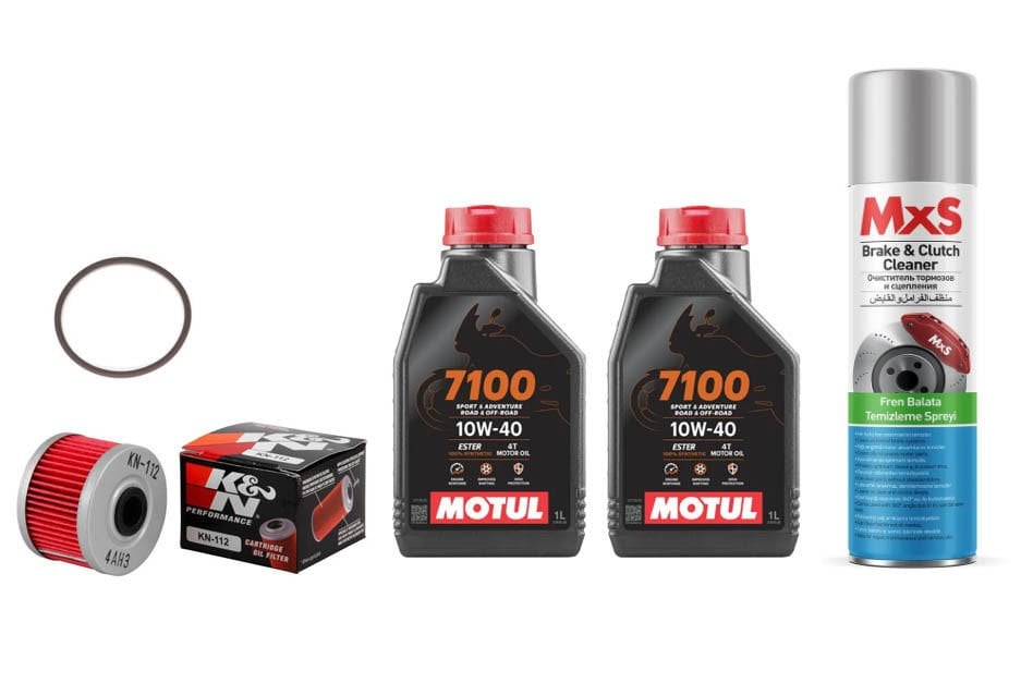 CF Moto SR 250 Performans Bakım Seti