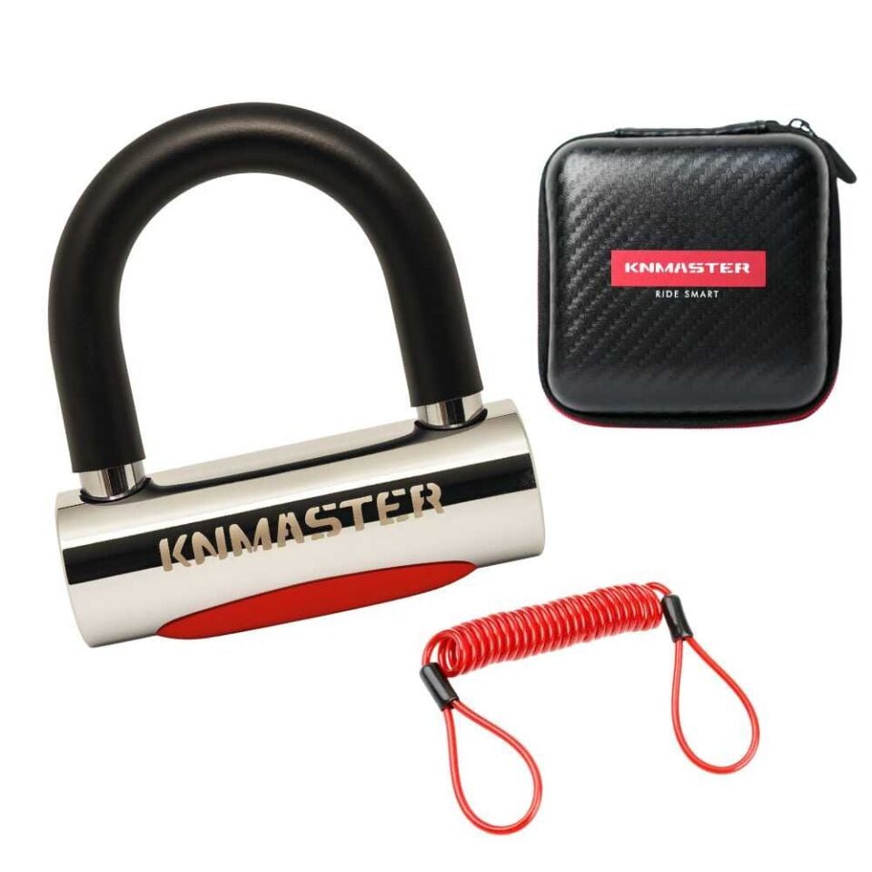 KNMASTER CL300 U Disk Kilidi – Motosiklet Kilidi