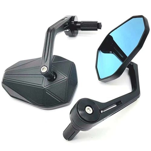 Üniversal Alüminyum Motosiklet Gidon Dikiz Aynası