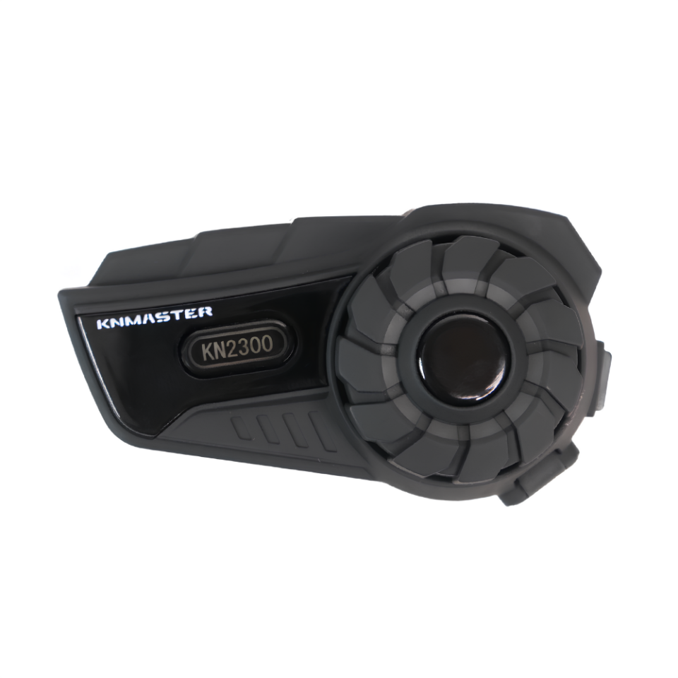 KNMaster 2300 PRO İnterkom Seti Siyah