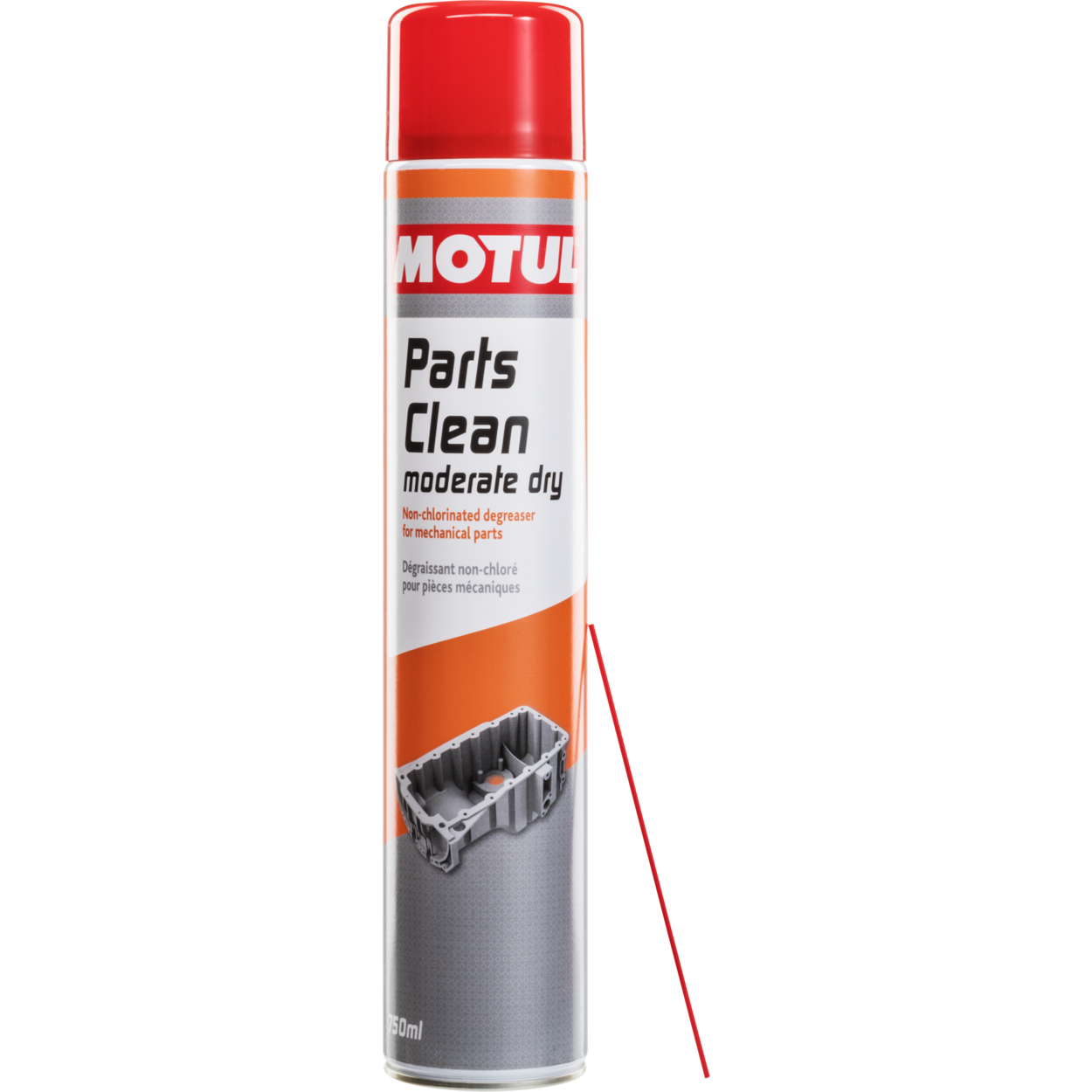 Motul Parts Clean Moderate Dry 0.75 lt. (Parça Temizleme Spreyi)