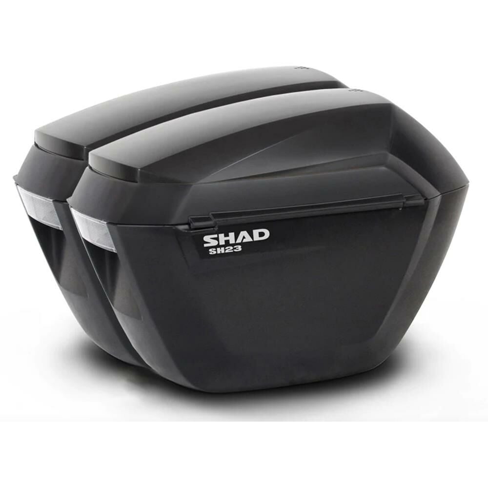 SHAD SH23 YAN ÇANTA - Siyah D0B23100