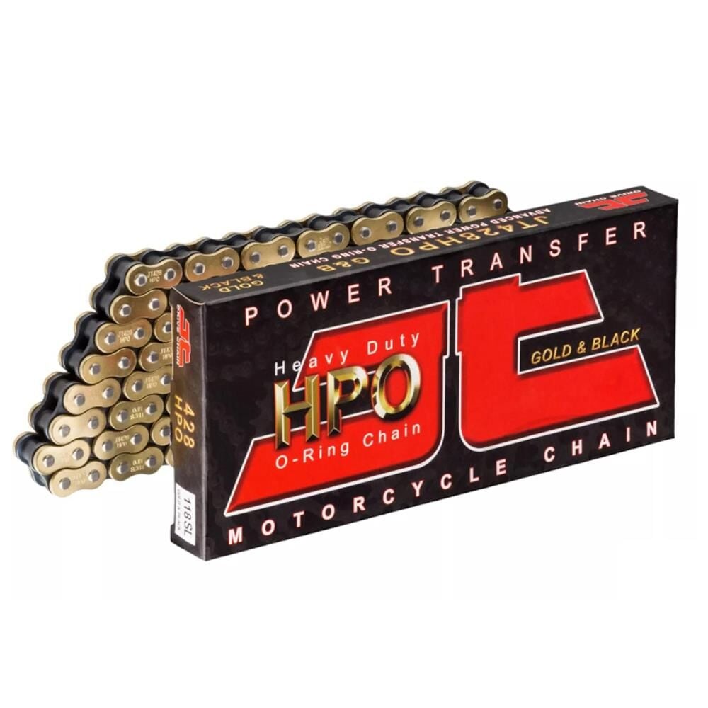 JT O-Ring X1 Zincir 428x128 Gold Zincir