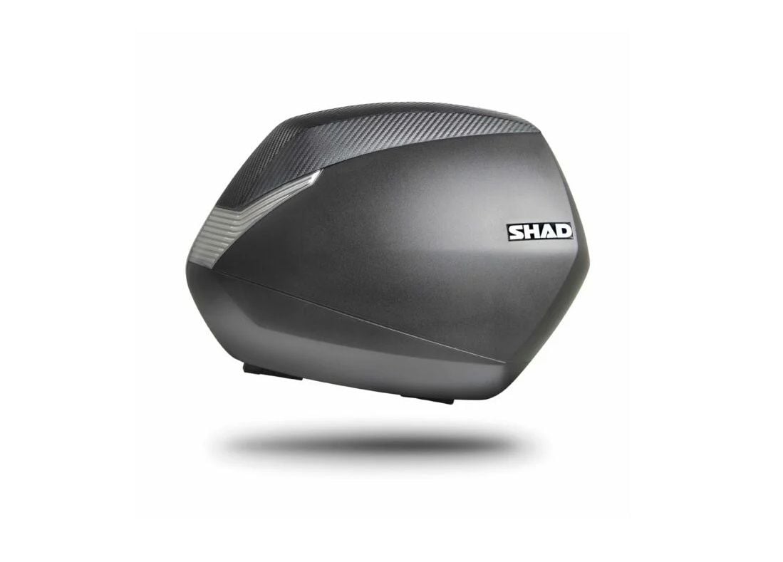 SHAD SH36 SAĞ/SOL CARBON Premium Yan Çanta D0B36200