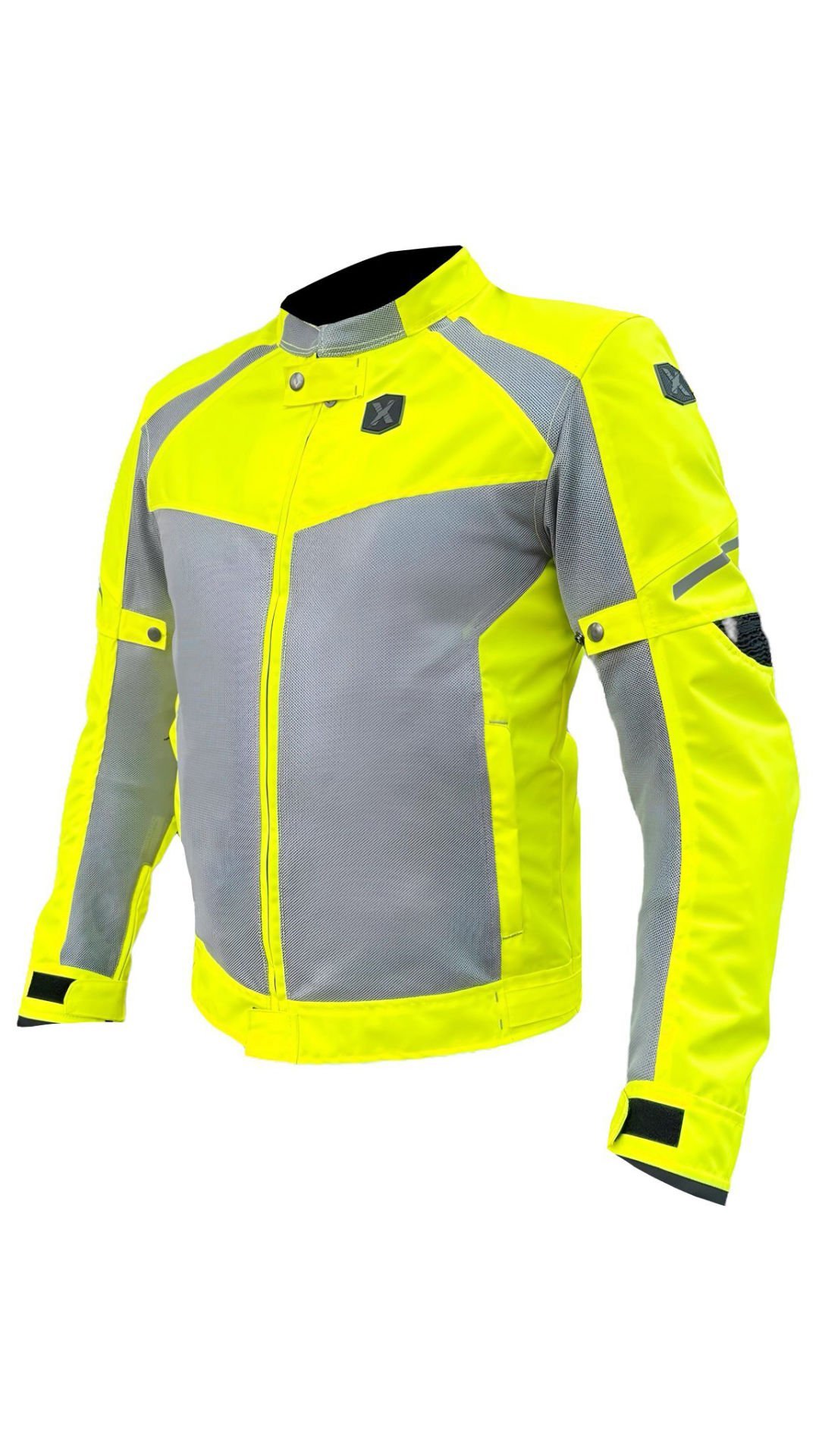 X Speed x-evo Fileli Yazlık Motosiklet Montu Neon