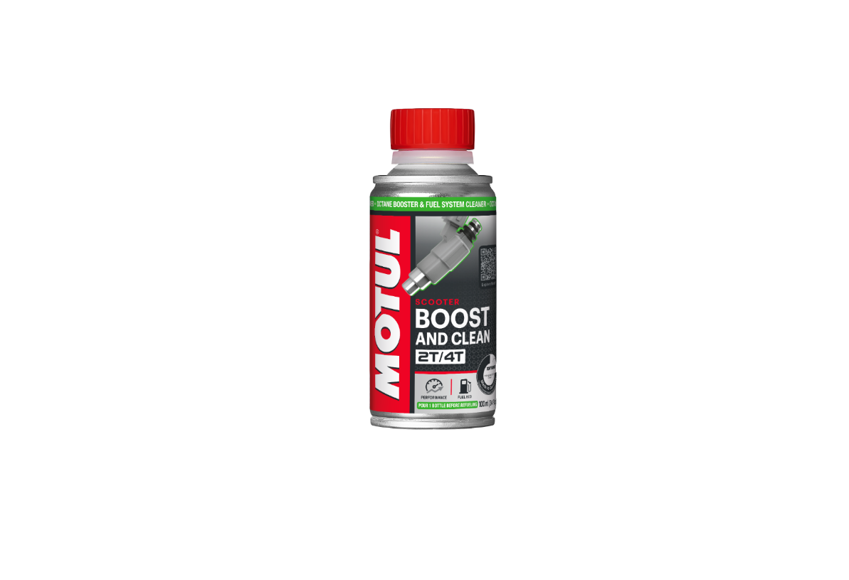 MOTUL Boost and Clean Scooter - Oktan Arttırıcı ve Yakıt Temizleyici 100 ml