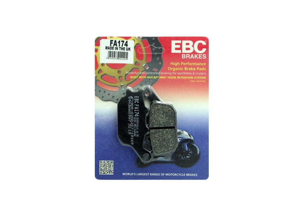 Yamaha Fazer Arka Fren Balatası EBC