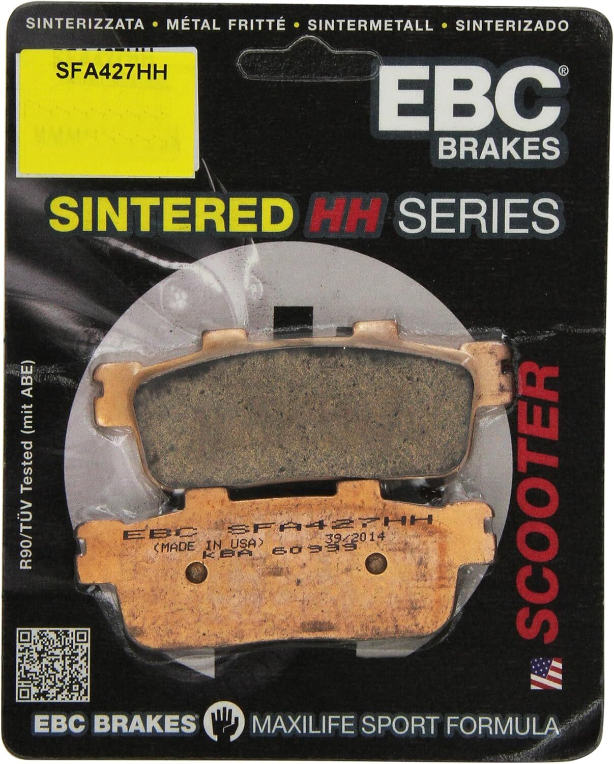 SYM GTS 250 Sinter Arka Fren Balatası EBC
