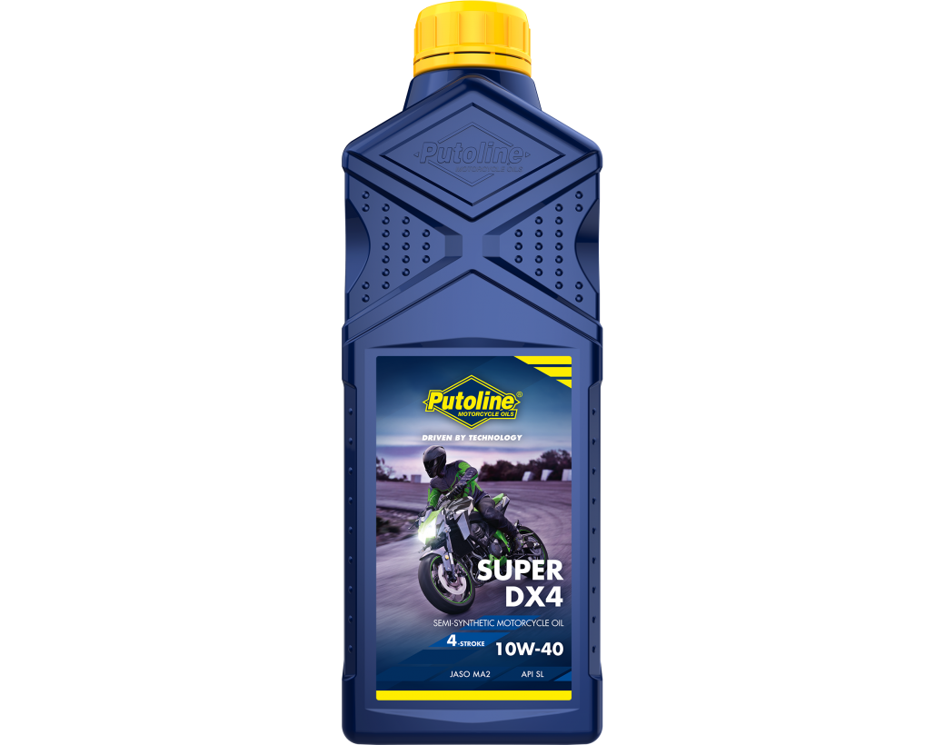 Putoline Super DX4 10W-40 1 lt. Motosiklet Yağı