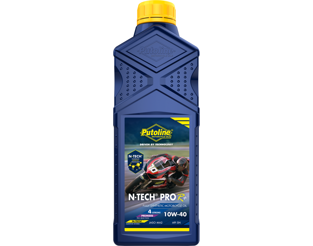 Putoline N-Tech Pro R+ 10W-40 1 tl. Motosiklet Yağı