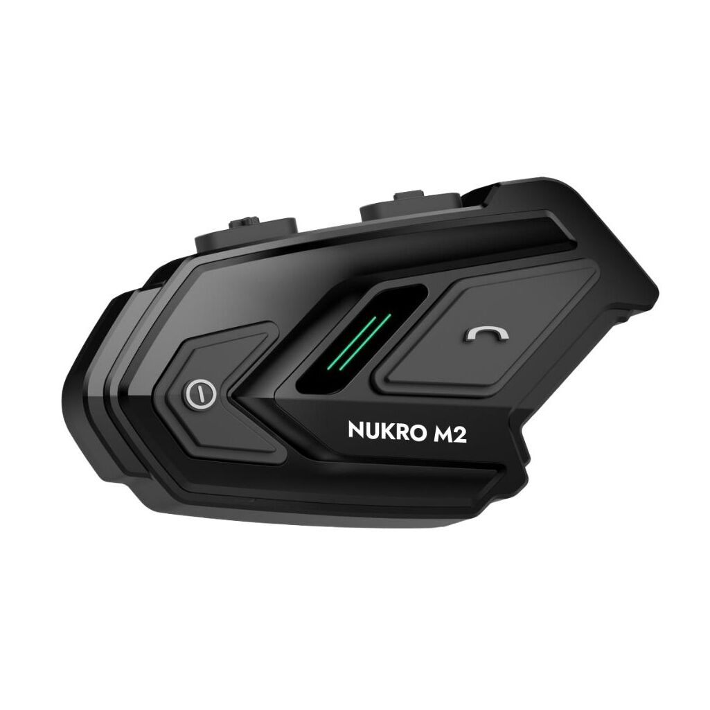 Nukro M2 Bluetooth İnterkom Siyah