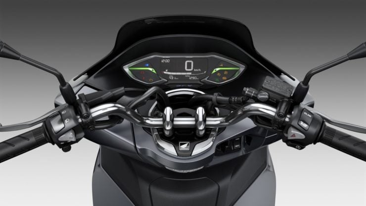 Honda PCX 125 Kilometre saati 2021