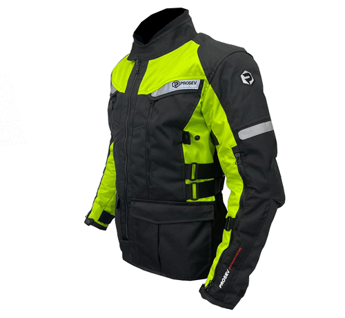 Prosev 7150 Sarı Motosiklet Montu
