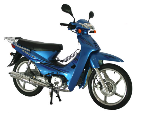 Eski ve Tasarruflu Bir Model Mondial 100 KH
