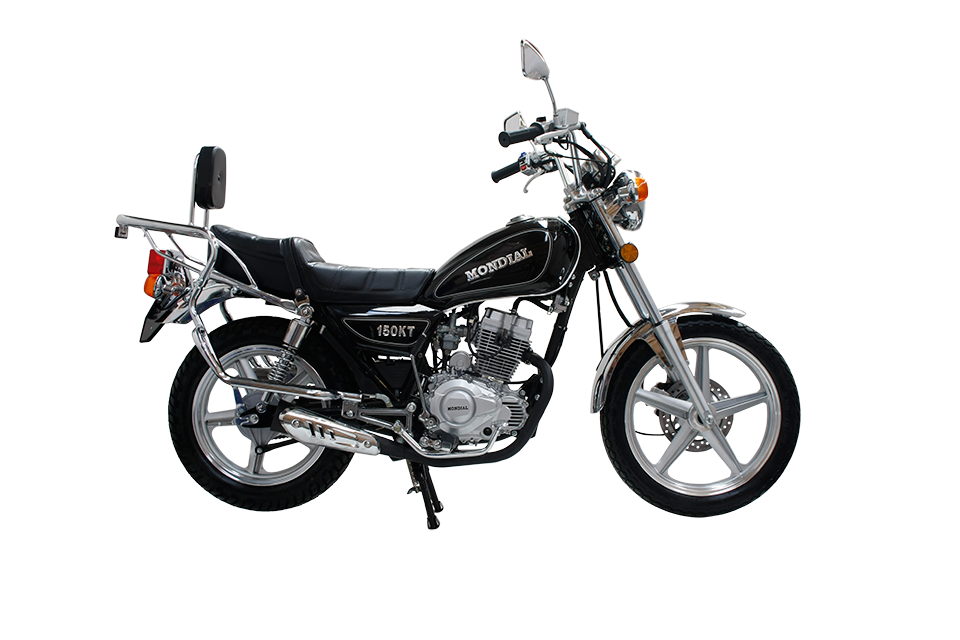 Hem Cruiser, Hem Touring Motosiklet Mondial 125 KT