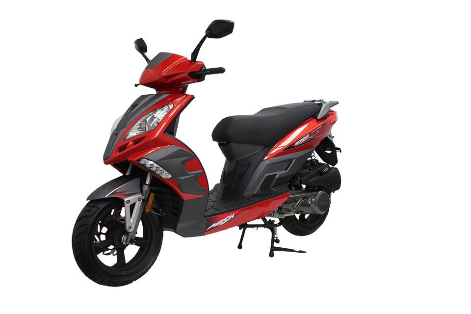 Mondial 150 Mash Scoter ile Özgürlüğün Keyfini Çıkarın