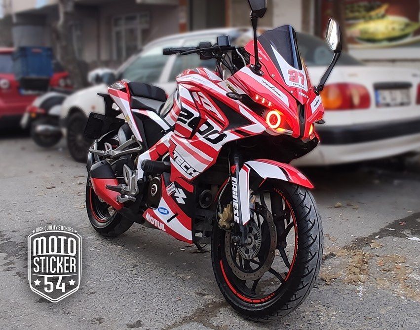 MotoSticker54 Motosiklet Sticker ve Kaplamaları