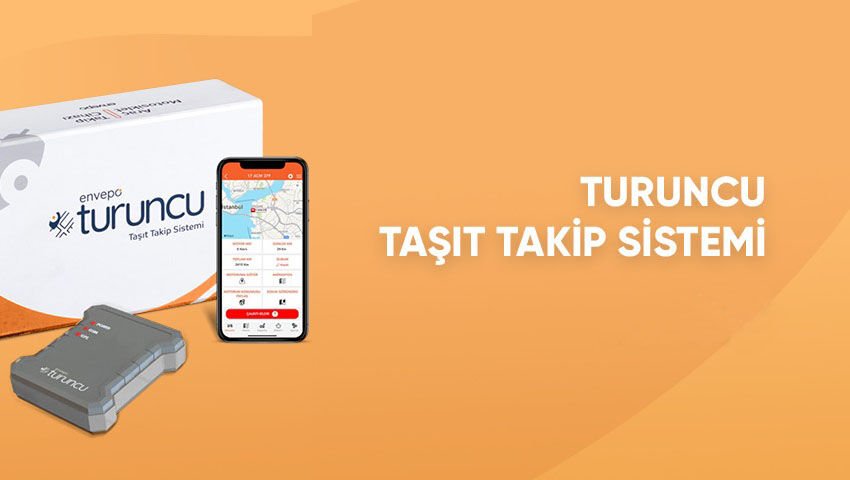 Turuncu Motosiklet Takip Sistemi