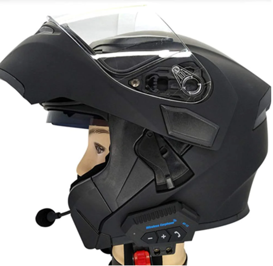 Motosiklette Kask İntercomu Kullanımı