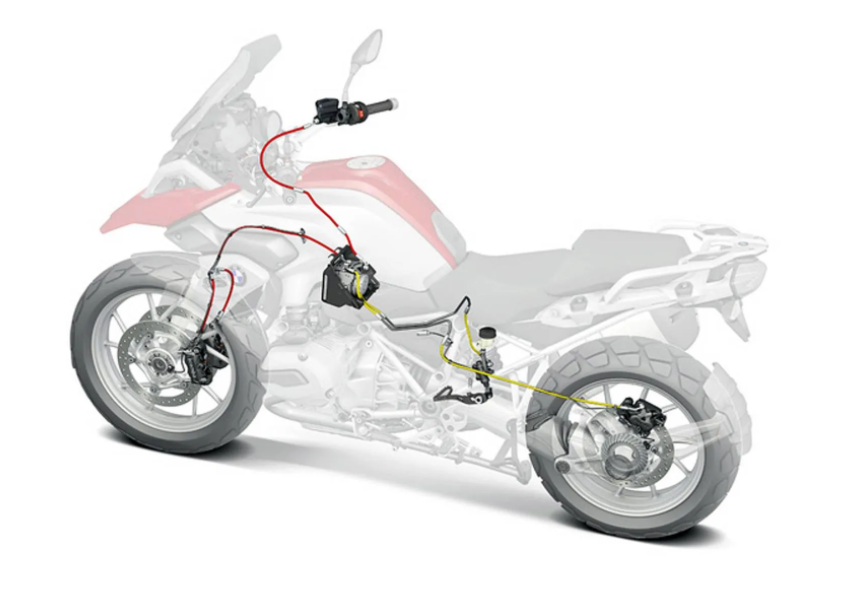 Motosiklette ABS Fren Sistemi