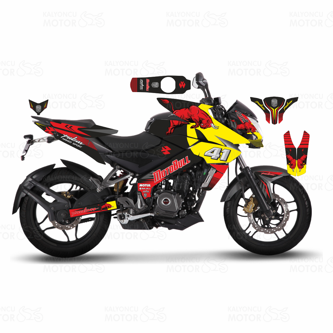 Motosiklet Kaplama Ve Stickerleri