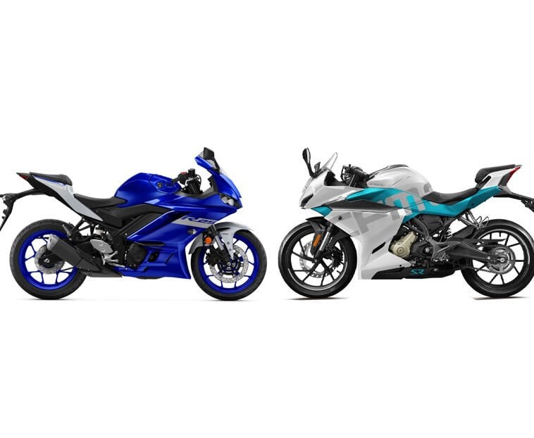 Yamaha YZF R25 vs Cf Moto SR 250 Karşılaştırması