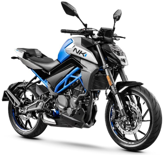 Heyecan Verici Yolculuk: CFMOTO 250 NK E5
