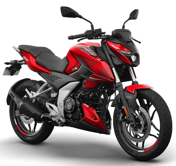 Bajaj Pulsar`ın En Büyüğü Yeni Rengi İle Yollarda