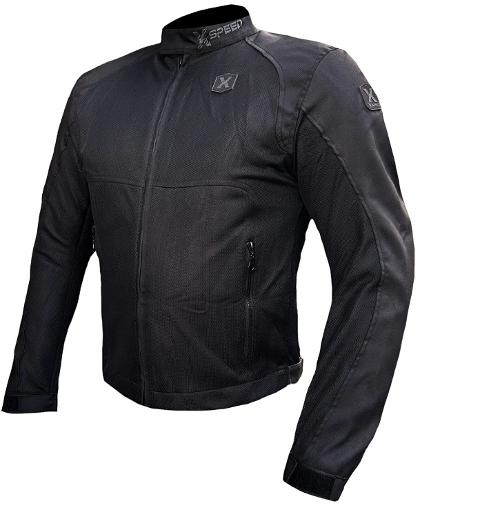Pratik ve Şık Bir Motosiklet Montu: X-Speed Boss Yazlık Motosiklet Montu