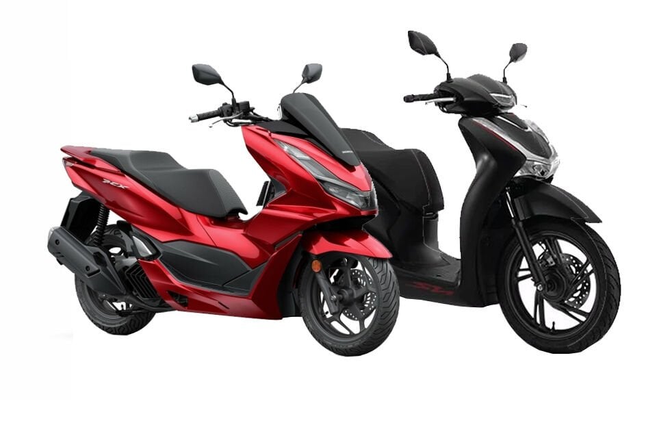 Honda PCX 125 vs SH 125 i : Hangisi Daha İyi?