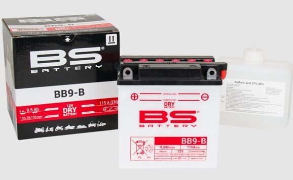 BS Motosiklet Aküleri Neden Tercih Edilmeli? Uzun Ömür ve Yüksek Performans