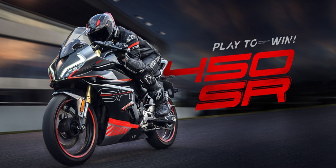 CF Moto 450 SR: Performans ve Şıklığın Buluştuğu Nokta