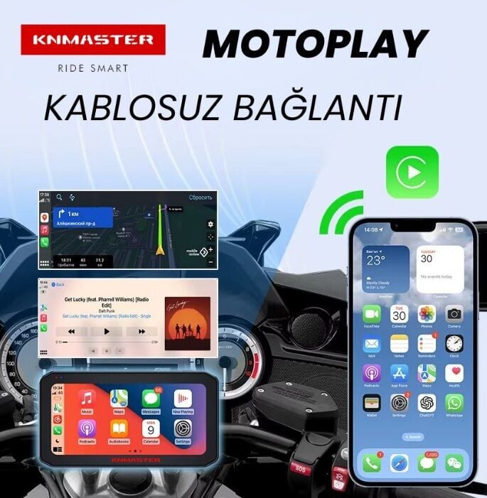 Knmaster MotoPlay 2000: Motosiklet Sürüşünüzde Güvenliği ve Konforu Artıran Teknoloji
