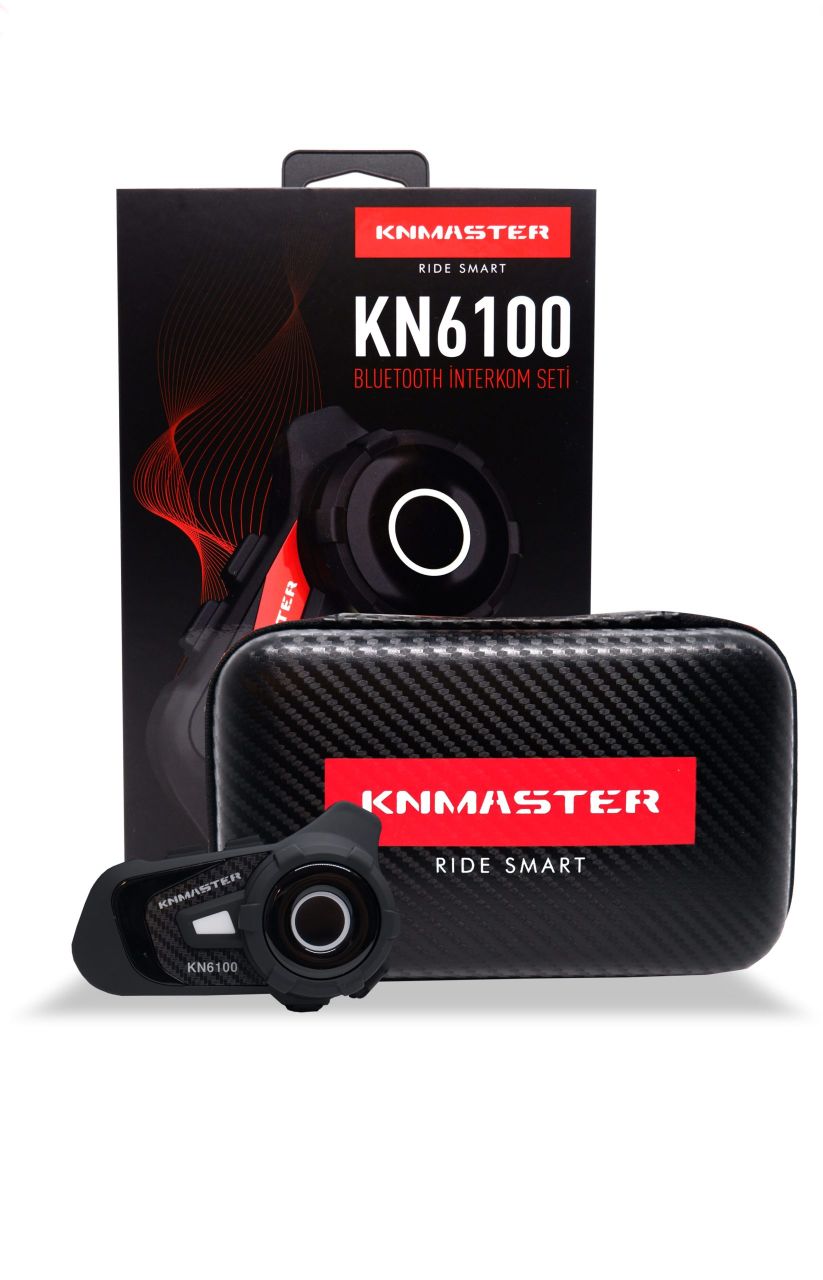 En İyi Motosiklet Interkom Seçimi: KNMASTER 6100 ile Sürüş Keyfini Zirveye Taşıyın