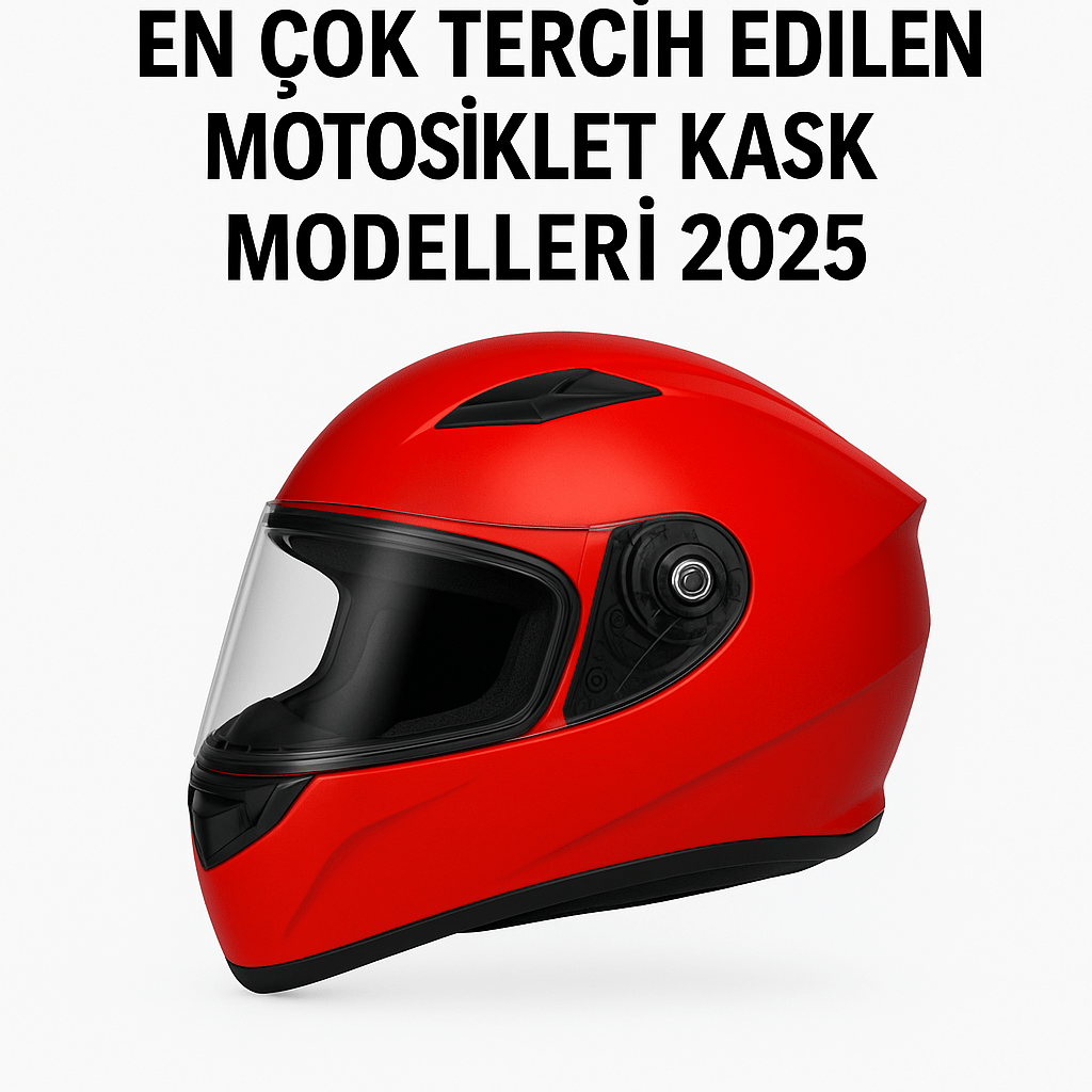 En Çok Tercih Edilen Motosiklet Kask Modelleri