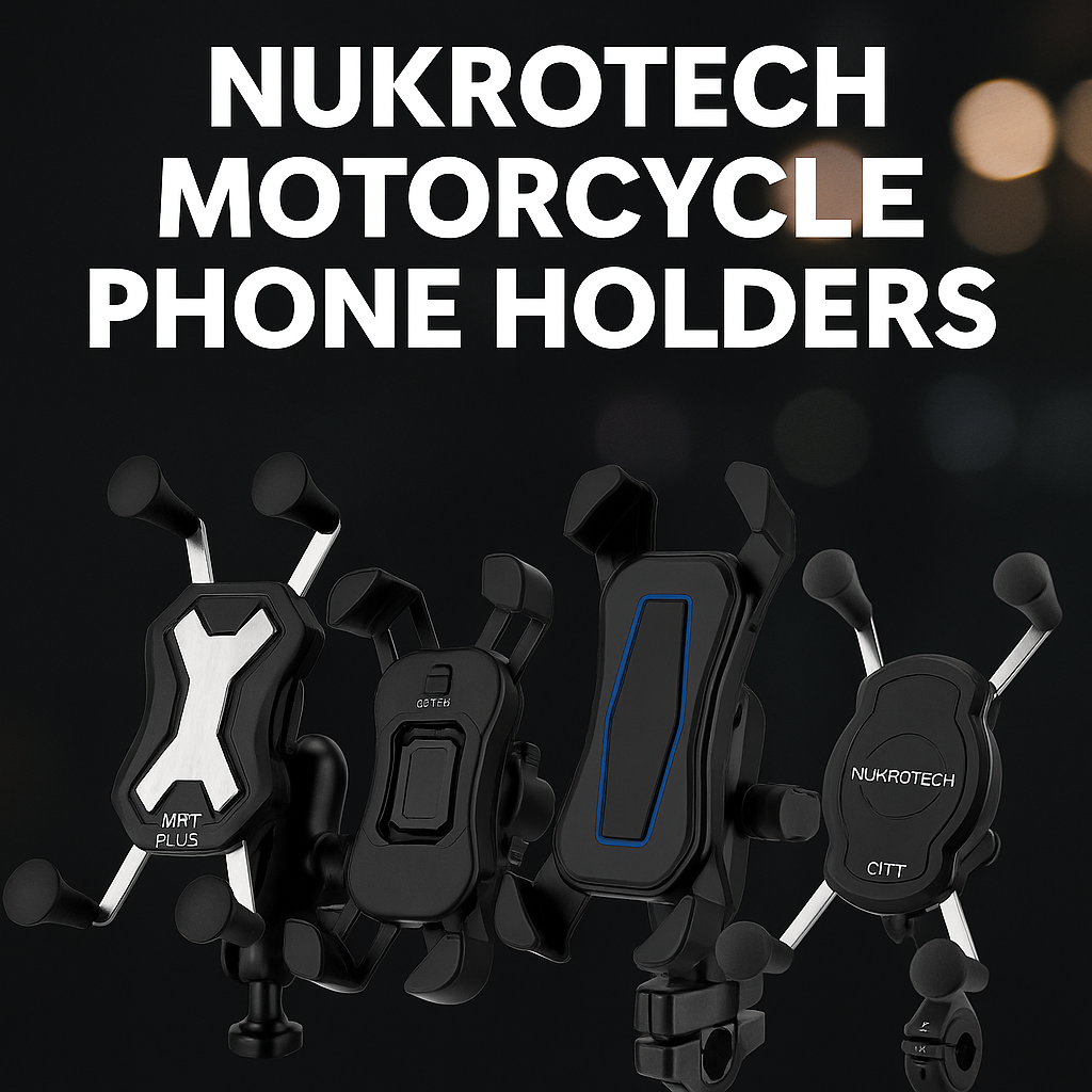 NUKROTECH Motosiklet Telefon Tutucuları: Güvenli Sürüşün Anahtarı