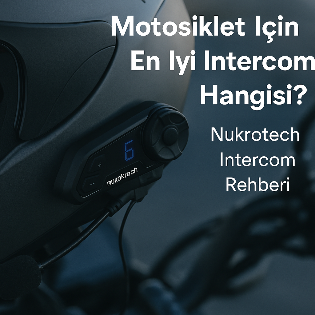 Uzun Yolda Kesintisiz İletişim: Nukrotech Intercom Sistemleri